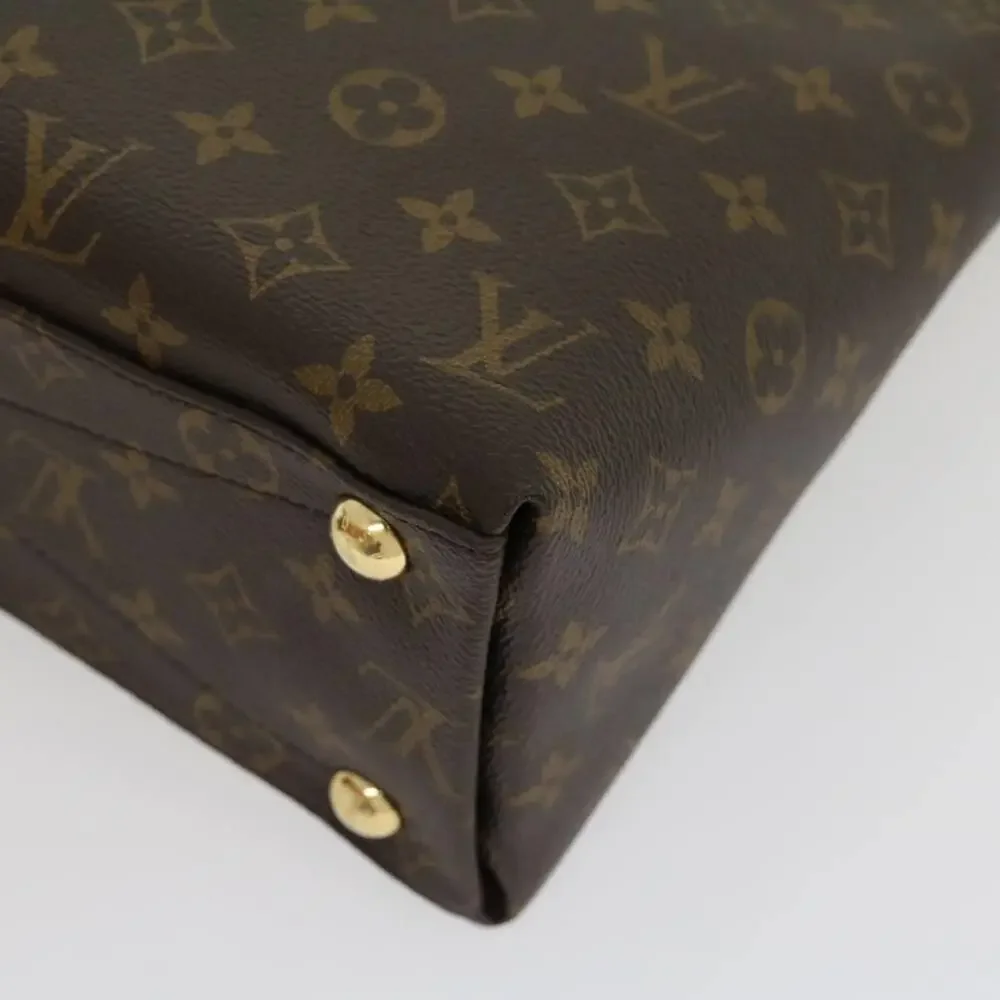 LOUIS VUITTON Monogram V Tote MM Tote Bag M45273